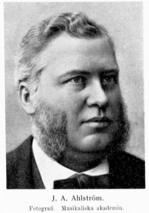 Johan Alfred Ahlström (1833-1910)