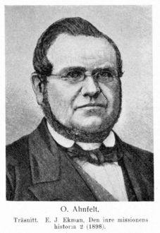 Oscar Ahnfelt (1813-1882)
