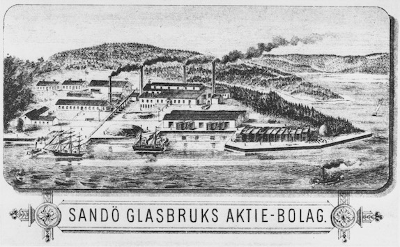 Sandö Glassworks Ltd.