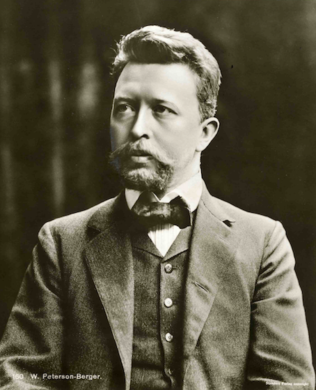 Wilhelm Peterson-Berger.