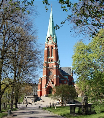St John's Church, Stockholm.