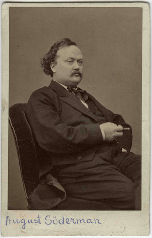 August Söderman, 1860s.